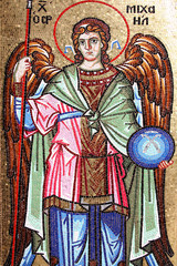 Obraz premium Mosaic of Saint Peter