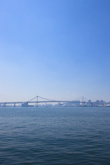 レインボーブリッジと東京ベイエリア