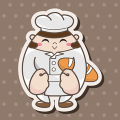 person character theme elements