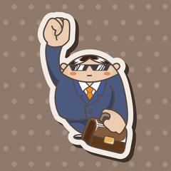 person character theme elements