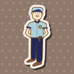 people character theme elements