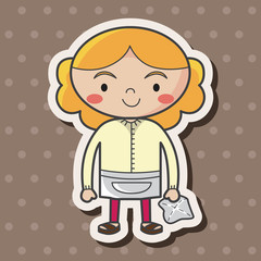 family mother character theme elements