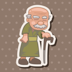 grandfather theme elements