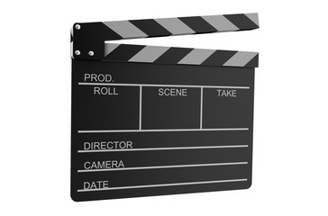 Obraz premium Clapperboard