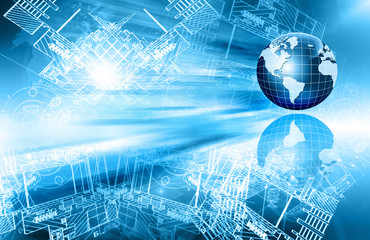 Best Internet Concept of global business from concepts series