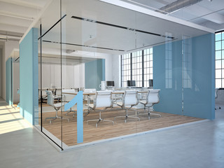 Großraum Büro