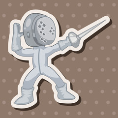 fencing theme elements