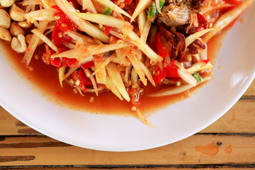 Papaya salad