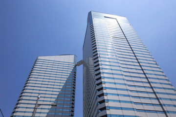 東京晴海の高層オフィスビル
