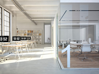 Großraum Büro