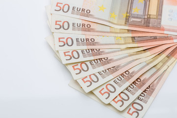 Fünfzig Euro Scheine