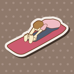 fitness trainer theme elements