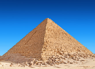Fototapeta na wymiar Pyramid of Khufu, Giza.