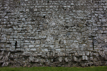 Hintergrund – irische Natursteinmauer
