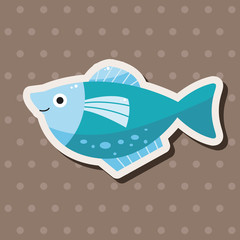 fish theme elements