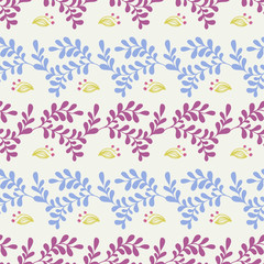 branches. seamless pattern