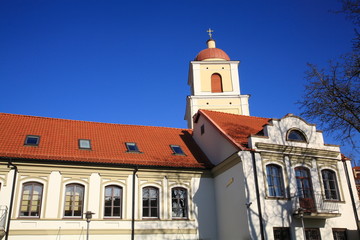 Obraz premium Building in the old town
