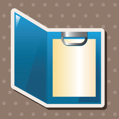 Stationery folder theme elements