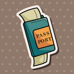 passport theme elements