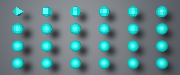 Polygonevolution