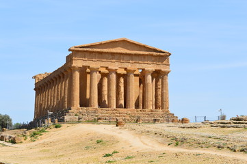Temple de la concorde d'Agrigento