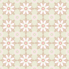 Geometric seamless pattern.