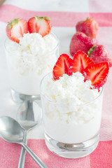 dessert from cottage cheese