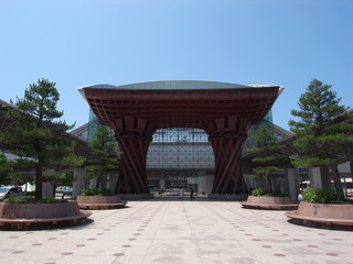 金沢駅　石川県