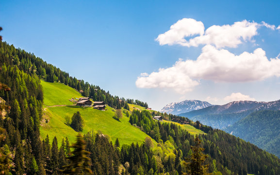 Alm in S&uuml;dtirol
