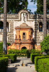 Fototapeta premium Seville Alcazar Garden