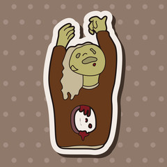 zombie theme elements