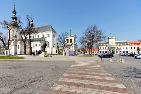 Fototapeta Ratusz w Łowiczu