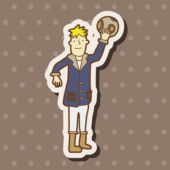 The Little Prince theme elements