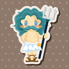 Greek deity theme elements