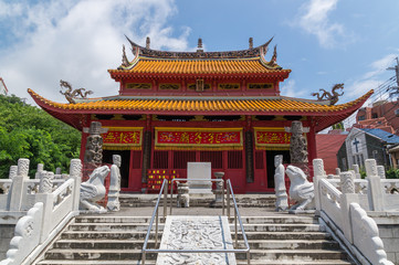 Confucian Temple (孔子廟) in Nagasaki, Japan