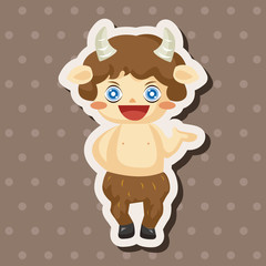 Greek deity theme elements