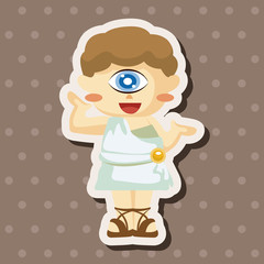 Greek deity theme elements