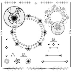 vector laurels