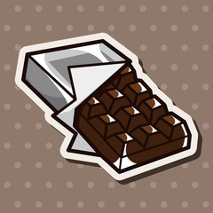 chocolate theme elements