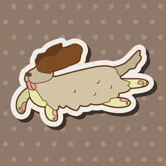 animal cat cartoon theme elements