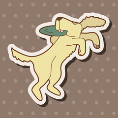 animal cat cartoon theme elements