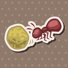 bug cartoon elements