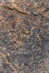 Closeup of stony texture