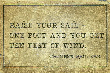 raise sail CP