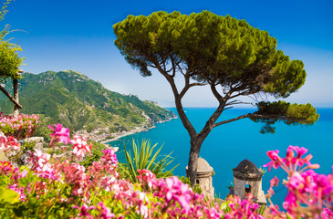 Amalfikust, Campania, Italië
