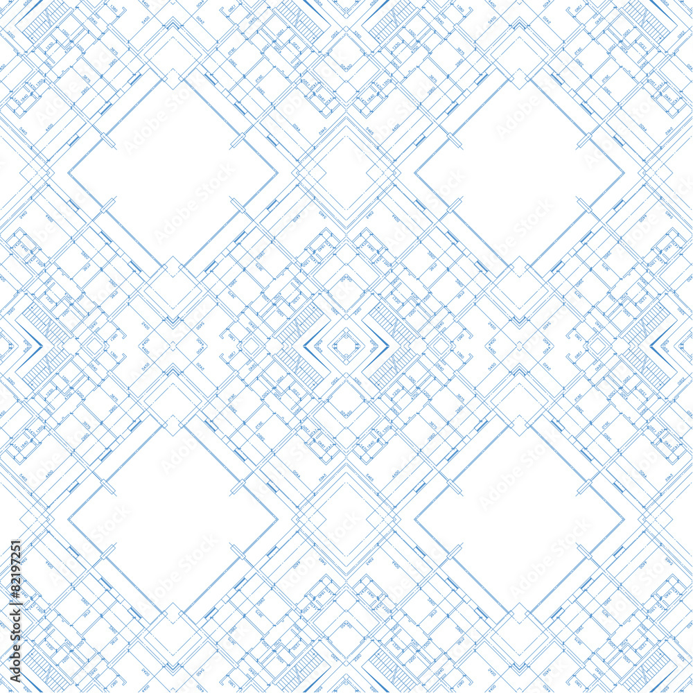 Poster abstract architecture background