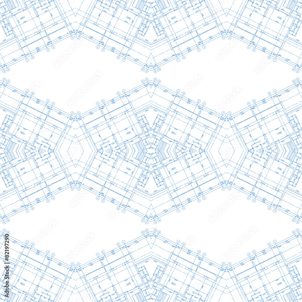 Poster new abstract architecture background