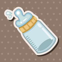 Feeding bottle theme elements