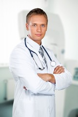 Doctor. Caring health care professional