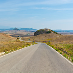 Road in the Mountains